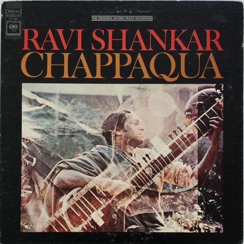 Ravi Shankar ‎– Chappaqua - Mint- LP Record 1966 Columbia USA Vinyl - Soundtrack / Indian Classical