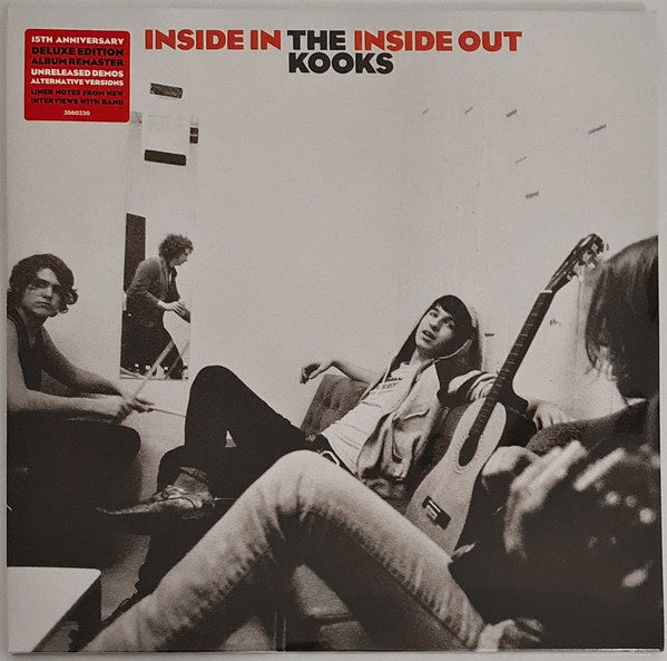 The Kooks – Inside In / Inside Out (2005) - New 2 LP Record 2021 Virgin Europe Import Vinyl - - Shuga Records