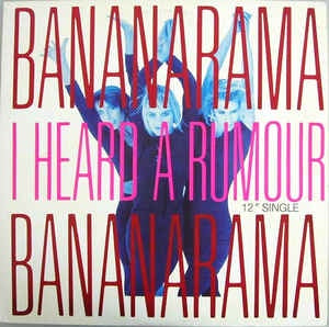 Bananarama ‎– I Heard A Rumour - VG+ 12" Single 1987 USA - New Wave / Synth Pop