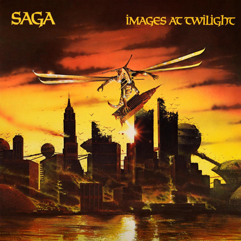 Saga ‎– Images At Twilight (1979) - New LP Record 2021 Ear Music Europe Import Vinyl - Prog Rock