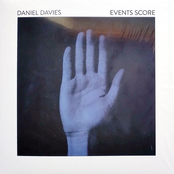 Daniel Davies ‎– Events Score - New LP Record 2018 Burning Witches UK Import Blue & White Marbled Vinyl & Download - Electronic / Synthwave