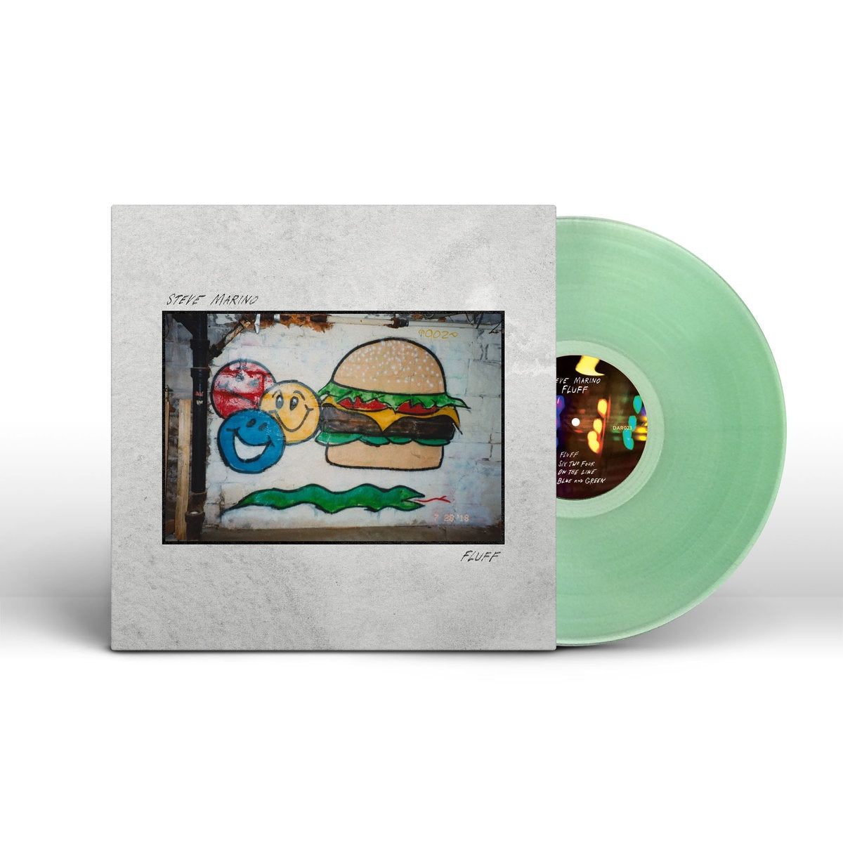 Steve Marino - Fluff - New LP Record 2019 Limited Edition Coke Bottle Green Vinyl with Download - Indie Folk / Singer-Songwriter - Shuga Records