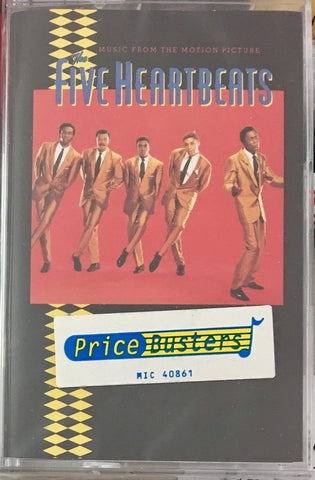 Various ‎– The Five Heartbeats - Used Cassette 1991 Virgin - Soundtrack