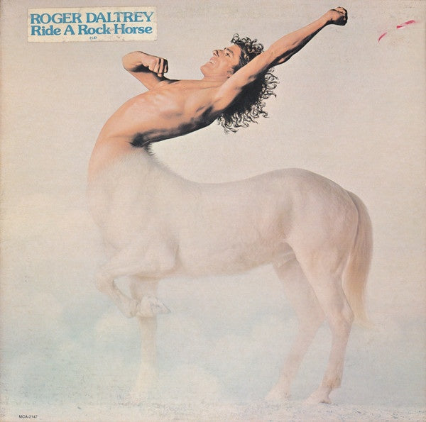 Roger Daltrey ‎– Ride A Rock Horse - VG+ LP Record 1975 MCA USA Vinyl - Rock - Shuga Records