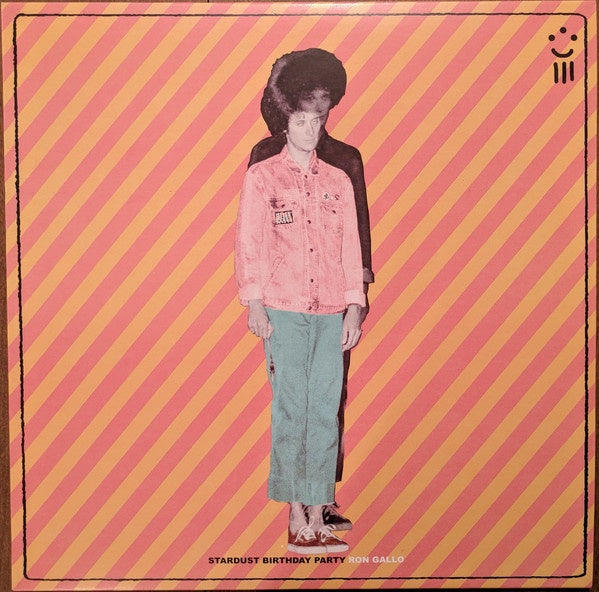 Ron Gallo ‎– Stardust Birthday Party - Mint- LP Record 2018 New West USA White w/Red, Yellow, & Blue splatter Vinyl - - Shuga Records