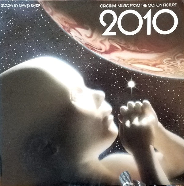 David Shire ‎– 2010 (Original Music From The Motion Picture) - Mint- Lp Record 1984 USA Original Vinyl - Soundtrack / Ambient - Shuga Records