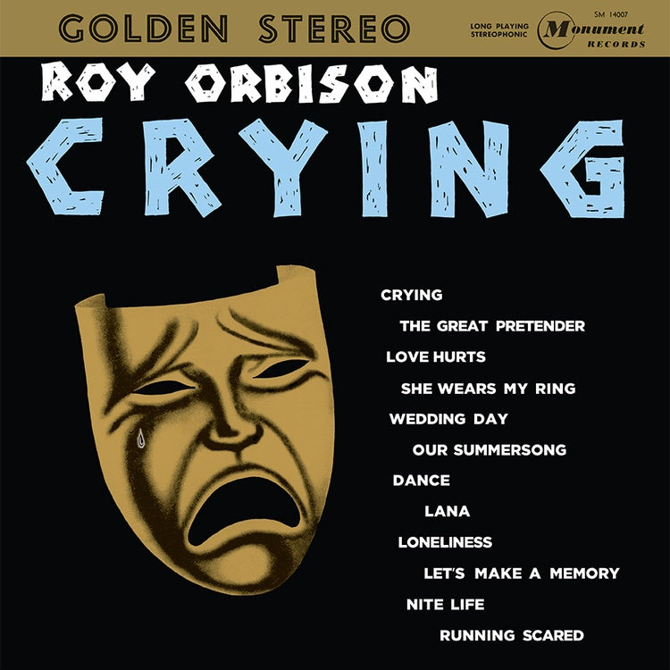 Roy Orbison - Crying (1962) - New 2 Lp Record 2018 Analogue Productions USA 200 Gram Vinyl - Pop Rock