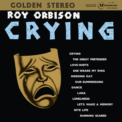 Roy Orbison - Crying (1962) - New 2 Lp Record 2018 Analogue Productions USA 200 Gram Vinyl - Pop Rock