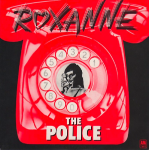 The Police - Roxanne / Peanuts - New 7" Single 2018 A&M Records Store Day Reissue on Red Vinyl with Gatefold Die-Cut Jacket (Limited to 2000) - Rock