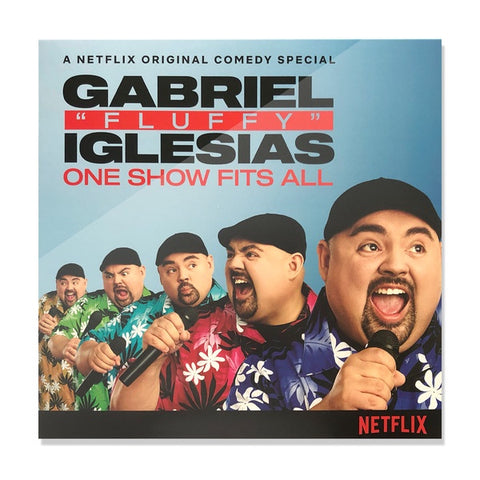 Gabriel Iglesias ‎– One Show Fits All - New 2 LP Record 2019 Netflix USA Vinyl - Comedy