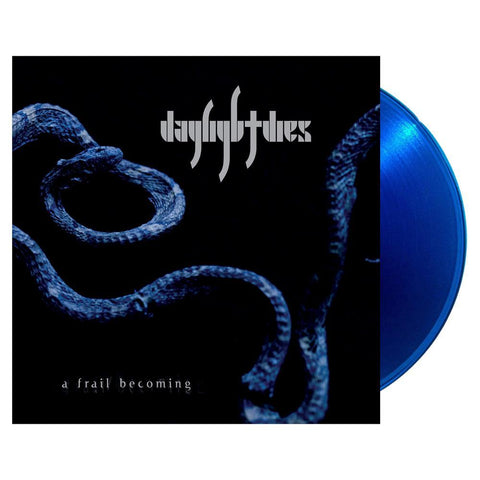Daylight Dies ‎– A Frail Becoming - New Vinyl Record 2017 Spinefarm Records 2-LP Gatefold EU Pressing on Transparent Blue Vinyl - Doom / Death Metal
