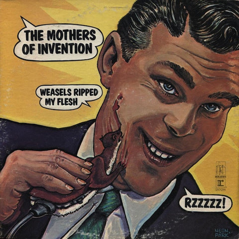 Frank Zappa / The Mothers Of Invention ‎– Weasels Ripped My Flesh - VG+ Lp Record 1970 Bizarre USA Original Vinyl - Rock / Avantgarde / Fusion
