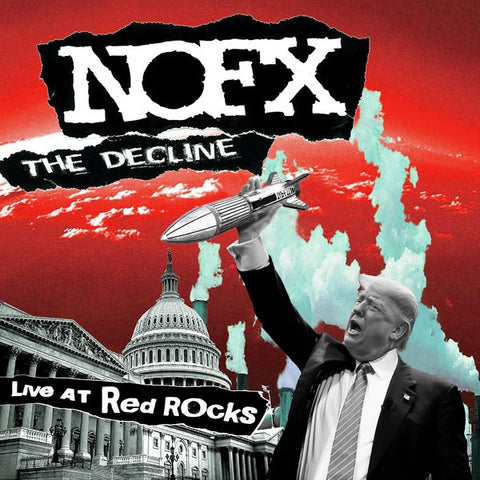 NOFX ‎– The Decline Live At Red Rocks  - New 12" Record 2020 Fat Wreck Chords Vinyl - Punk