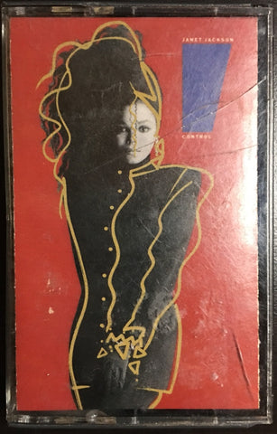 Janet Jackson ‎– Control - Used Cassette 1986 A&M - Funk