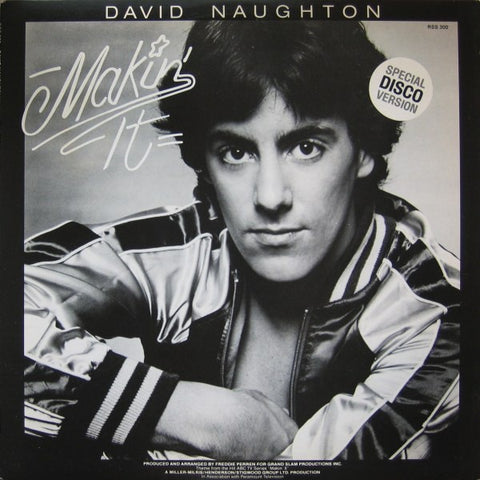 David Naughton ‎– Makin' It - Mint- 12" Single 1978 USA - Disco