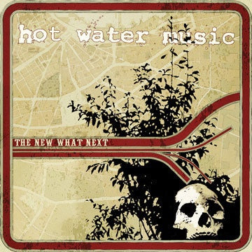 Hot Water Music - The New What Next - New Vinyl Lp 2019 Epitaph Limited Reissue on Opaque Blue Vinyl - Punk / Post-Hardcore / Emo