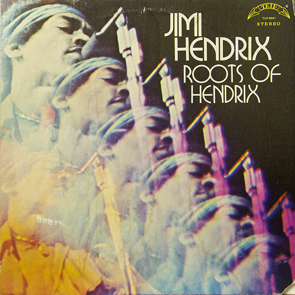 Jimi Hendrix ‎– Roots Of Hendrix - VG Lp Record (w/ Poster Cover) 1972 USA Original Vinyl - Rock - Shuga Records