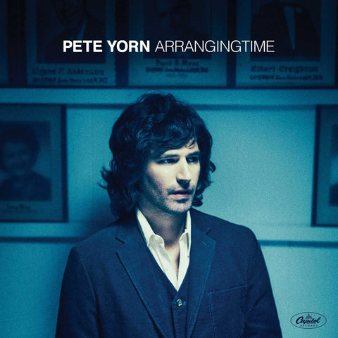 Pete Yorn - ArrangingTime - New Vinyl Record 2016 Capitol USA - Alt-Rock / Indie-Folk *** Purchase Gives Access to Signing on 3/24