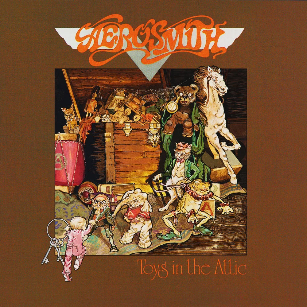 Aerosmith – Toys In The Attic (1975)  - New LP Record 2023 Capitol Mexico 180 Gram Vinyl - Rock - Shuga Records