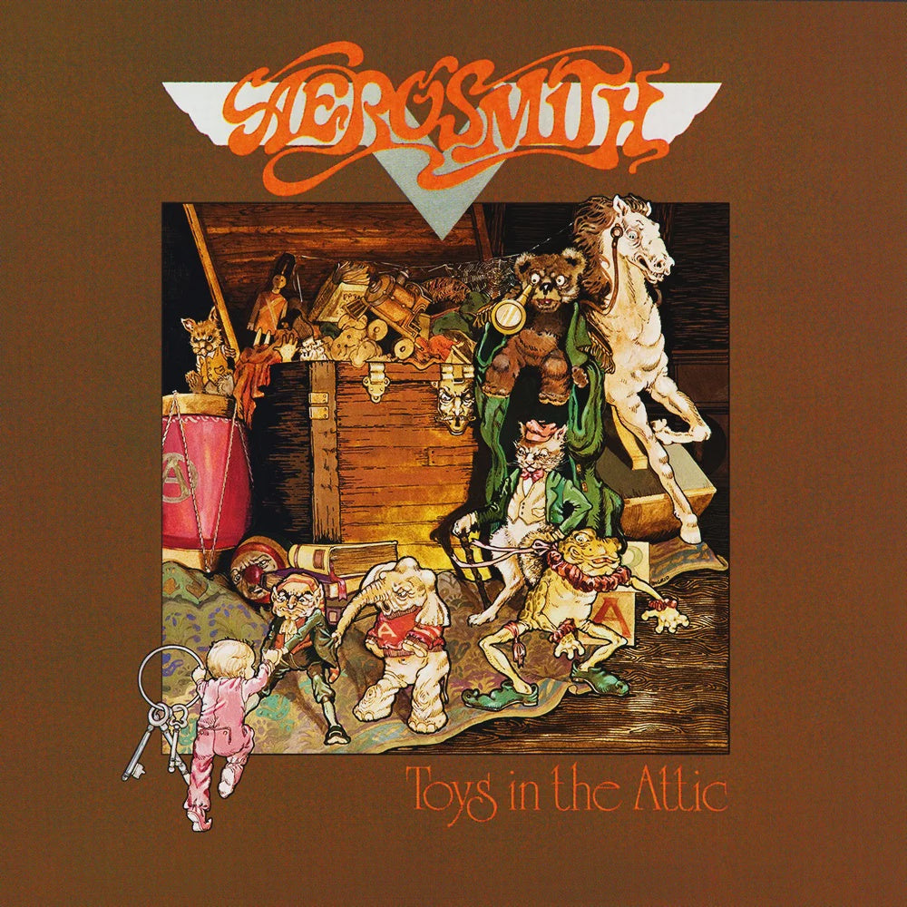 Aerosmith – Toys In The Attic (1975) - New LP Record 2023 Capitol Mexi ...