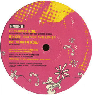 Hawke – Flower Girl - New 12" Single 2006 Ditrec USA Vinyl - House / Tribal / Electro