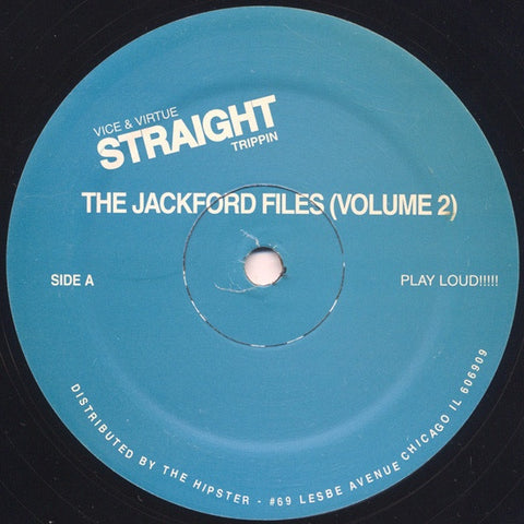 Paul Woolford ‎– The Jackford Files (Volume 2) - New 12" Single Record 2005 Hipster Vinyl - Chicago House