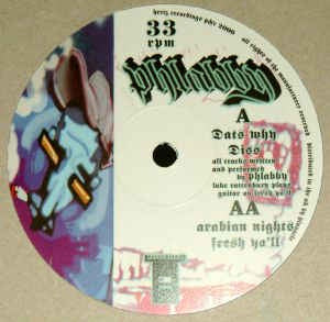 Phlabby – Dats Why - New 12" Single 2000 Hertz UK Vinyl - Downtempo / Trip Hop