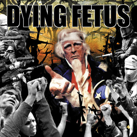 Dying Fetus ‎– Destroy The Opposition (2000) - New Vinyl Record 2017 Relapse Reissue featuring Bonus Tracks and Download - Grindcore / Death Metal