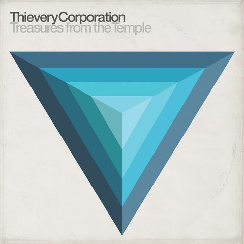 Thievery Corporation ‎– Treasures From The Temple - New 2 Lp Record 2018 Eighteenth Street Lounge Music USA Vinyl & Download - Electronic / Downtempo / Dub / Trip Hop / Reggae