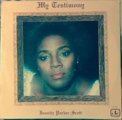 Juanita Parker-Scott ‎– My Testimony - VG+ Lp Record 1982 ALA USA Vinyl - Soul / Gospel
