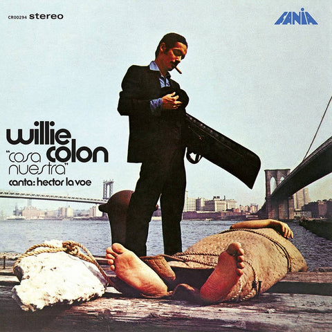 Willie Colon - Cosa Nuestra (1969) - New LP Record Store Day 2020 Fania / Craft USA 180 Gram Vinyl - Latin