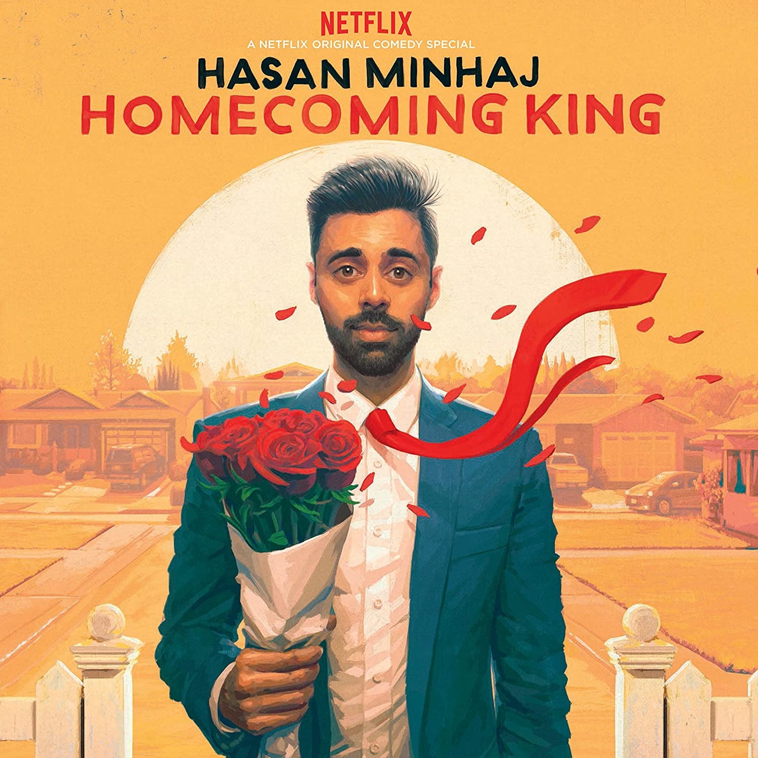 Hasan Minhaj ‎– Homecoming King - New 2 LP Record 2017 Netflix USA Vinyl - Comedy