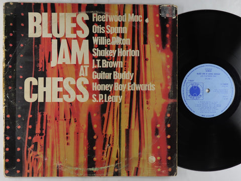 Fleetwood Mac, Otis Spann, Willie Dixon, Shakey Horton, J.T. Brown, Guitar Buddy, Honey Boy Edwards, S.P. Leary ‎– Blues Jam At Chess - VG 2 Lp Record 1969 Blue Horizon UK Import Vinyl - Chicago Blues / Blues Rock