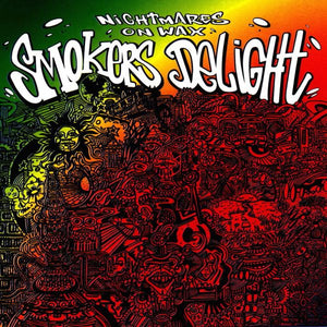 Nightmares On Wax ‎– Smokers Delight (1995) - New 2 LP Record 2014 Warp Vinyl - Electronic / Downtempo / Dub