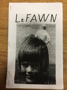LeFAWN Zine Issue No. 1