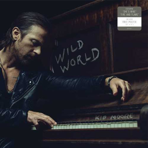 Kip Moore - Wild World - New 2 LP Record 2020 MCA Nashville Vinyl - Country