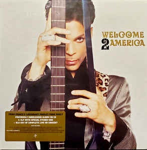 Prince ‎– Welcome 2 America - New 2 LP Record, CD & Blue Ray Boxset 2021 Legacy NPG Vinyl - Rock / Funk /  Minneapolis Sound