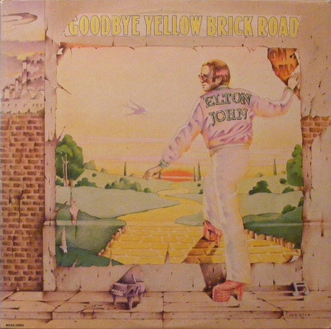 Elton John - Goodbye Yellow Brick Road - VG 2 LP Record 1973 MCA USA Vinyl - Pop Rock / Classic Rock