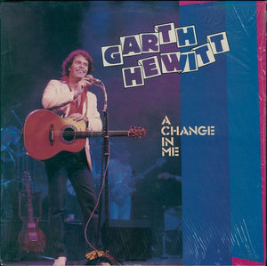 Garth Hewitt ‎- A Change In Me - Mint- Stereo 1982 USA - Country / Folk / Rock