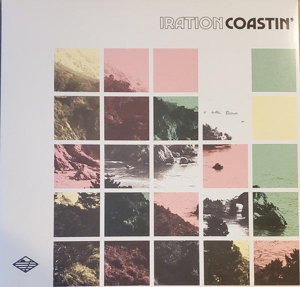 Iration – Coastin' - New LP Record 2020 Black 180 gram Vinyl - Reggae / Reggae-Pop - Shuga Records