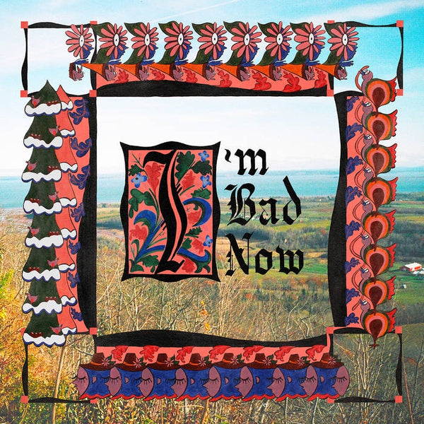 Nap Eyes - I'm Bad Now - New Vinyl Lp 2018 Paradise Bachelors Pink Vinyl Pressing with Download (Limited to 600!) - Indie / Lo-Fi / Alt-Rock (FFO: Kurt Vile, Bell & Sebastian) - Shuga Records