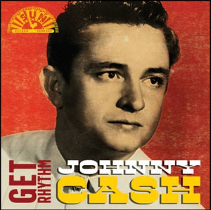 Johnny Cash - Get Rhythm - New 3" Single Record Store Day Black Friday 2020 Sun/ORG Music Vinyl - Country / Rockabilly /Rock & Roll
