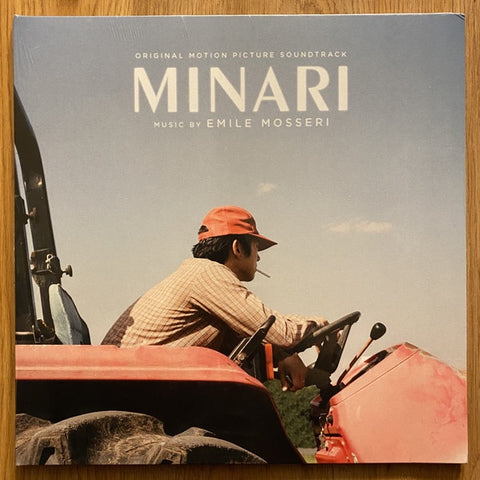 Emile Mosseri ‎– Minari (Original Motion Picture) - New LP 2021 Milan Europe Import Vinyl - Soundtrack
