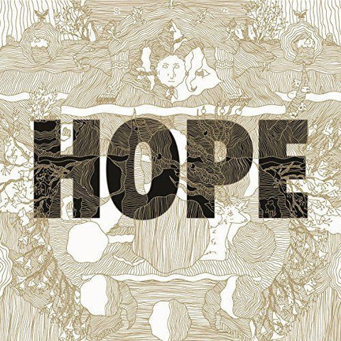 Manchester Orchestra ‎– Hope - Mint- Lp Record 2014  Loma Vista USA Vinyl & Insert - Indie Rock / Alternative Rock