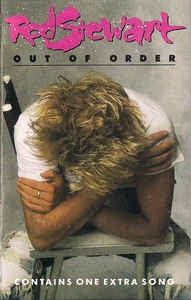 Rod Stewart- Out Of Order- Used Cassette- 1988 Warner Bros. Records USA- Rock/Pop