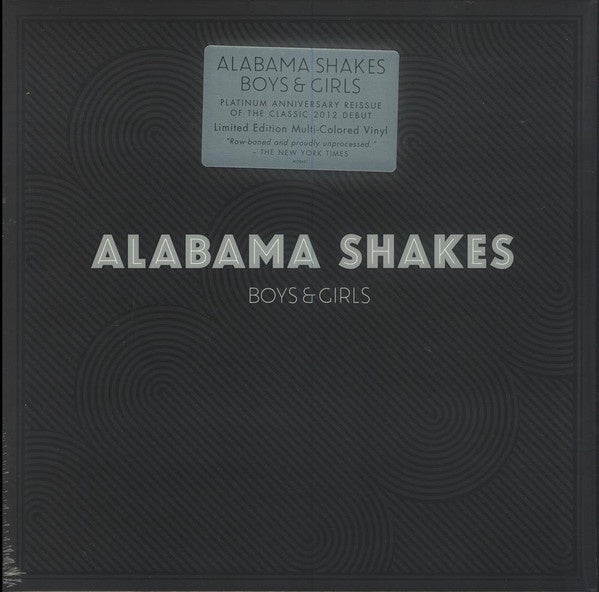 Alabama Shakes - Boys & Girls - New LP Record 2018 ATO USA Multi-Colored Vinyl - Southern Rock
