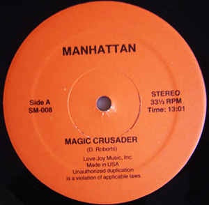Various - Magic Crusader - VG 12" Single 1981 Manhattan USA - Electronic / Funk / Soul / Disco