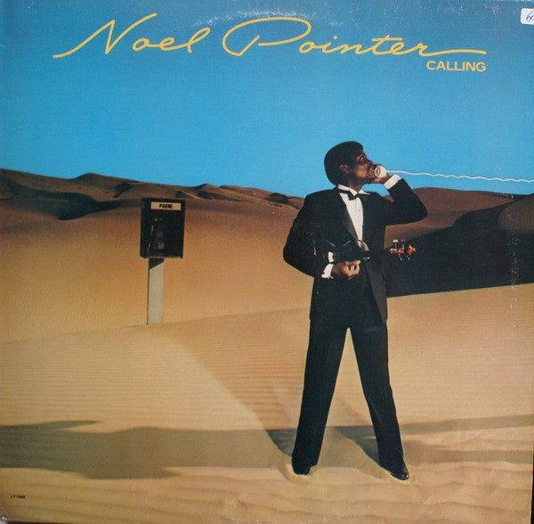 Noel Pointer ‎– Calling - Mint- Lp Record 1980 United Artists USA Vinyl - Soul / Disco / Jazz-Funk