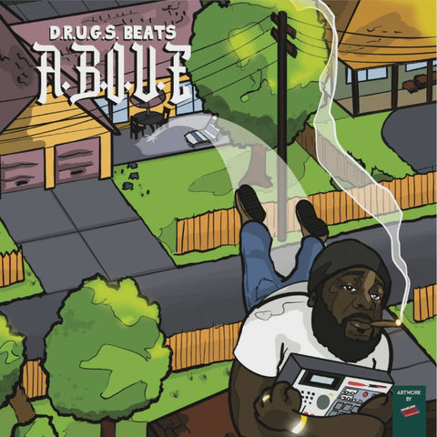 D.R.U.G.S. Beats Drugs Beats / A.B.O.V.E. - New 2 LP Record 2022 Fat Beats USA Vinyl - Hip Hop / Instrumental