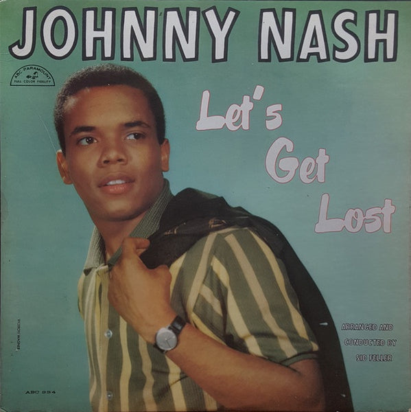 Johnny Nash – Let's Get Lost - VG+ LP Record 1960 ABC-Paramount USA Mono Vinyl - Soul / Vocal / - Shuga Records